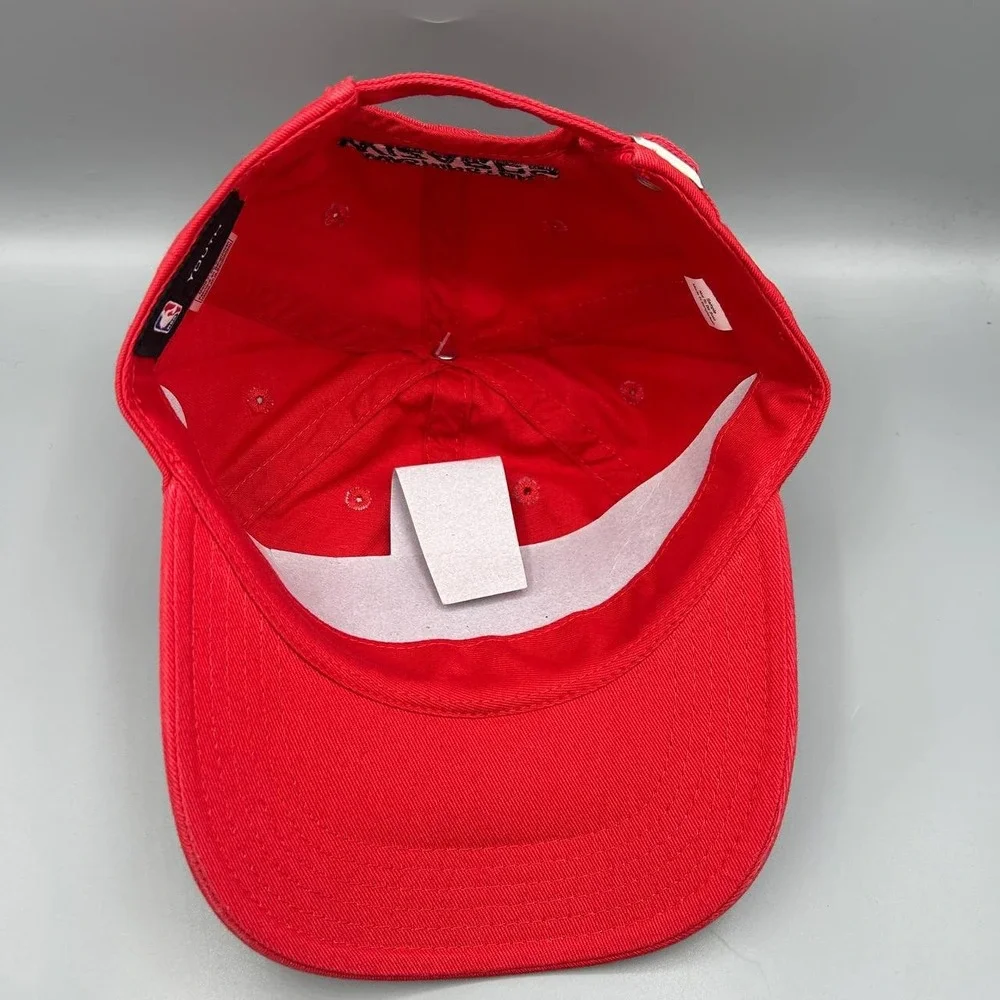 Washington Wizards Hat Youth Red Embroidered NBA Strap Back‎ Cap Cotton New